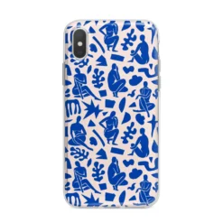 Abstract Art IPhone Case -CaseCraze Store Abstract Art iPhone X Bumper Case on Silver iPhone Alternative Image 1