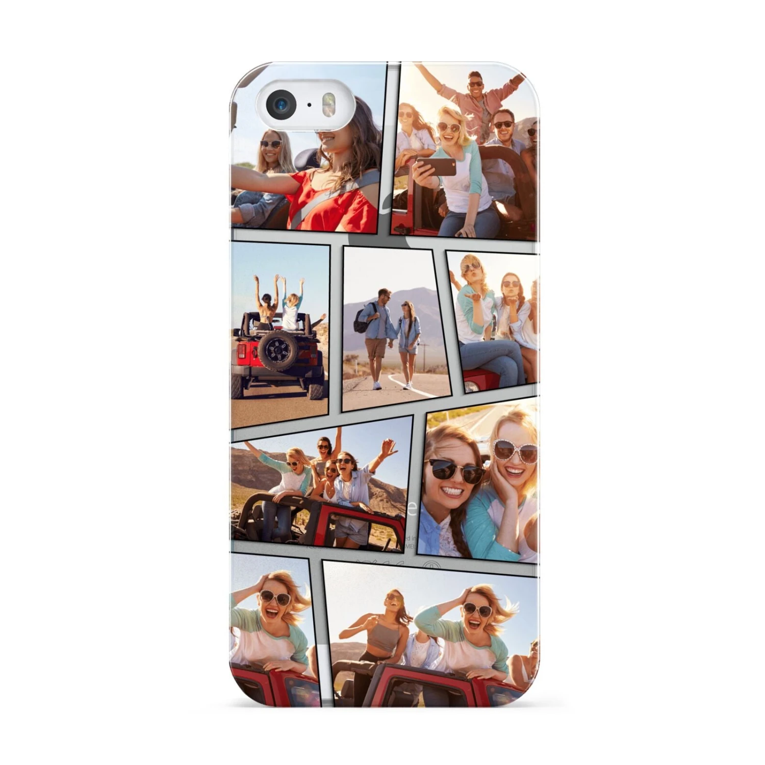 Abstract Comic Strip Photo IPhone Case 3 Abstract Comic Strip Photo IPhone Case - Image 3