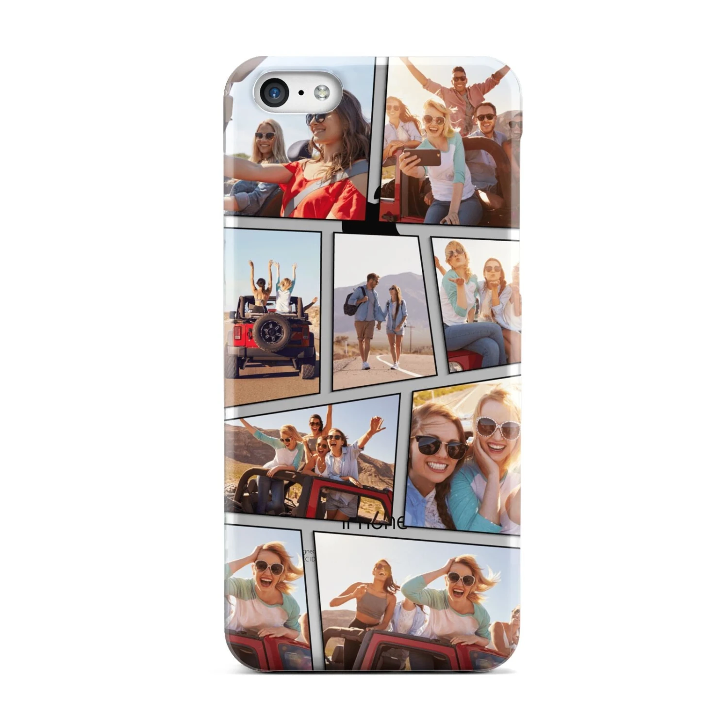Abstract Comic Strip Photo IPhone Case 2 Abstract Comic Strip Photo IPhone Case - Image 2