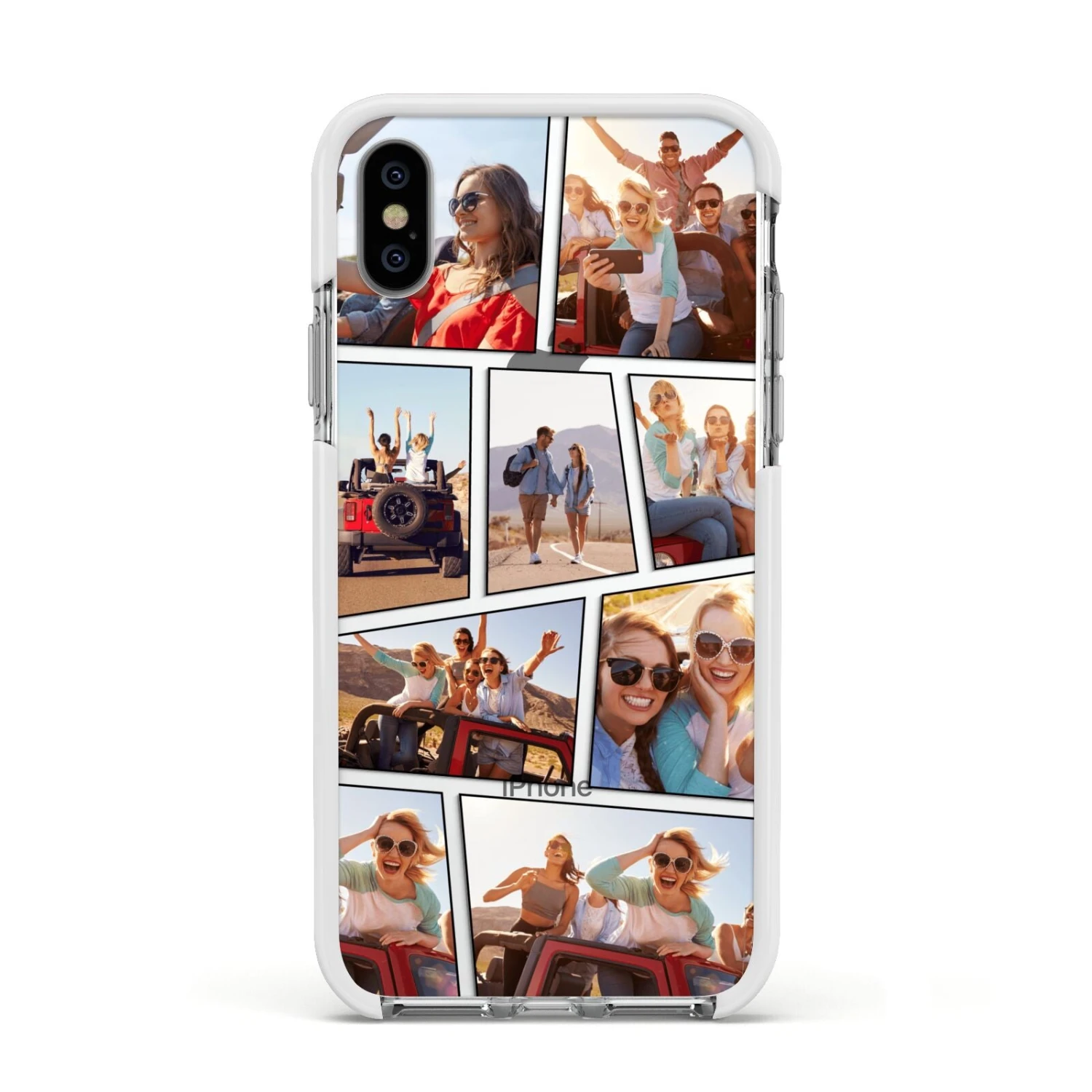 Abstract Comic Strip Photo IPhone Case 16 Abstract Comic Strip Photo IPhone Case - Image 16