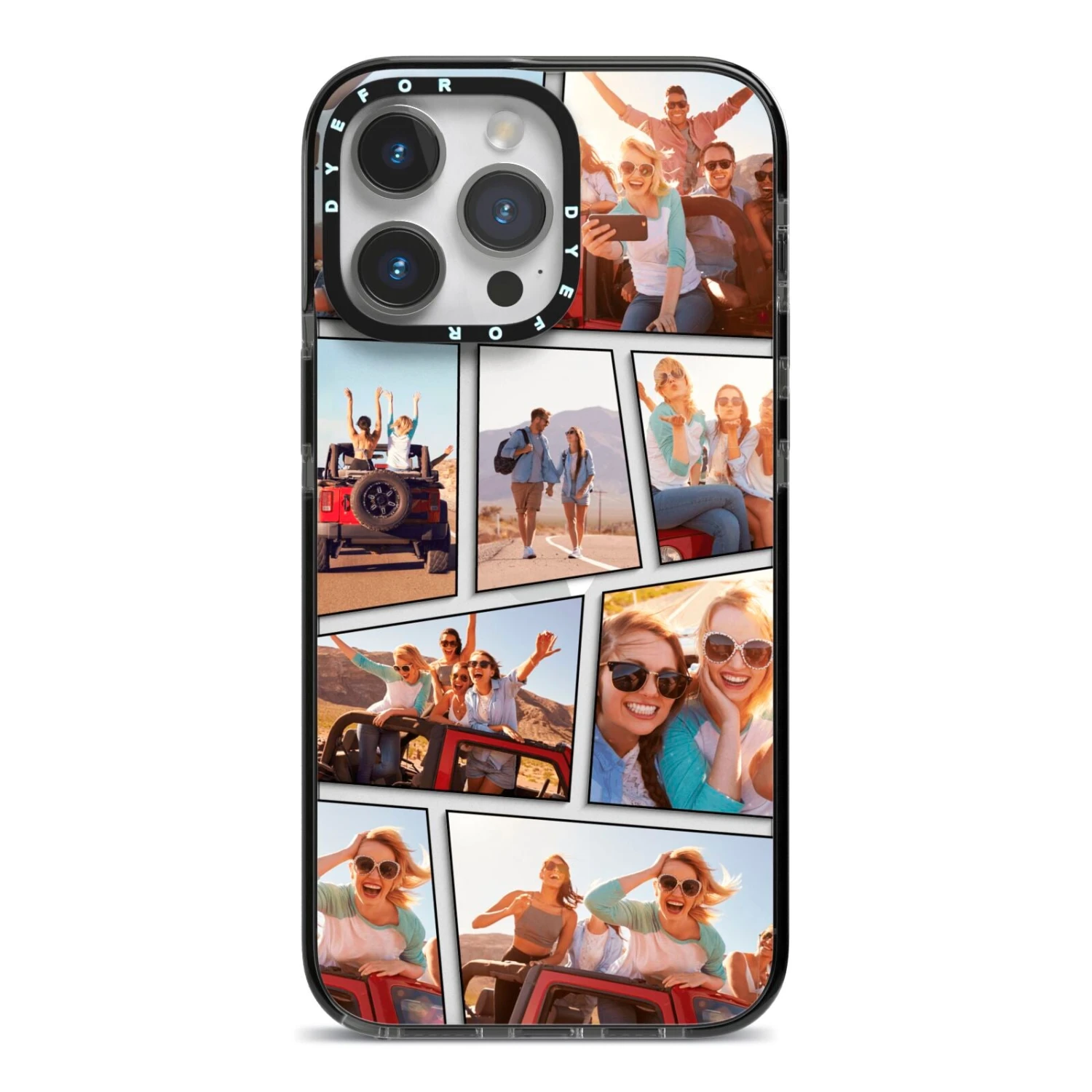 Abstract Comic Strip Photo IPhone Case 1 Abstract Comic Strip Photo IPhone Case