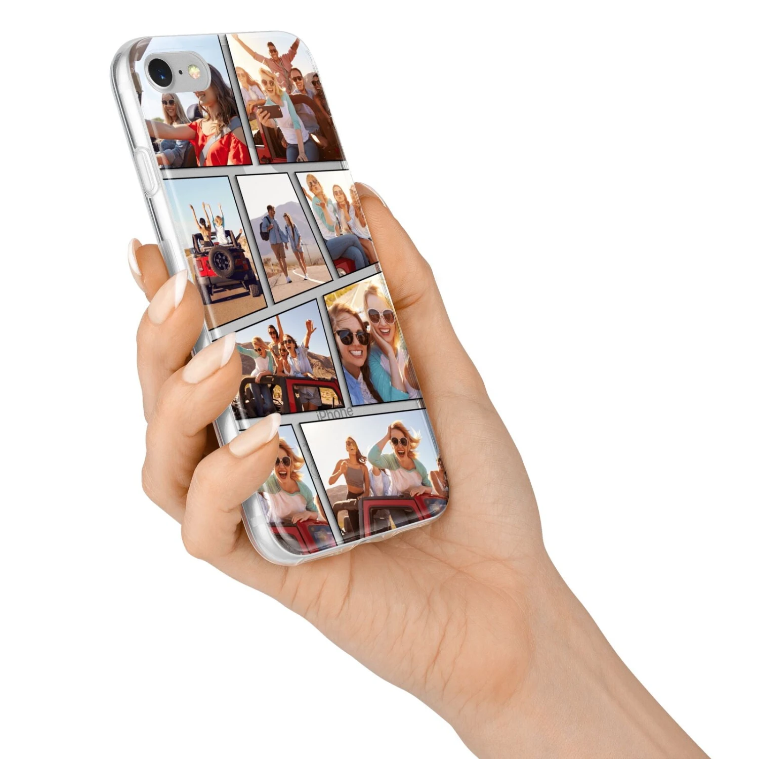 Abstract Comic Strip Photo IPhone Case 13 Abstract Comic Strip Photo IPhone Case - Image 13