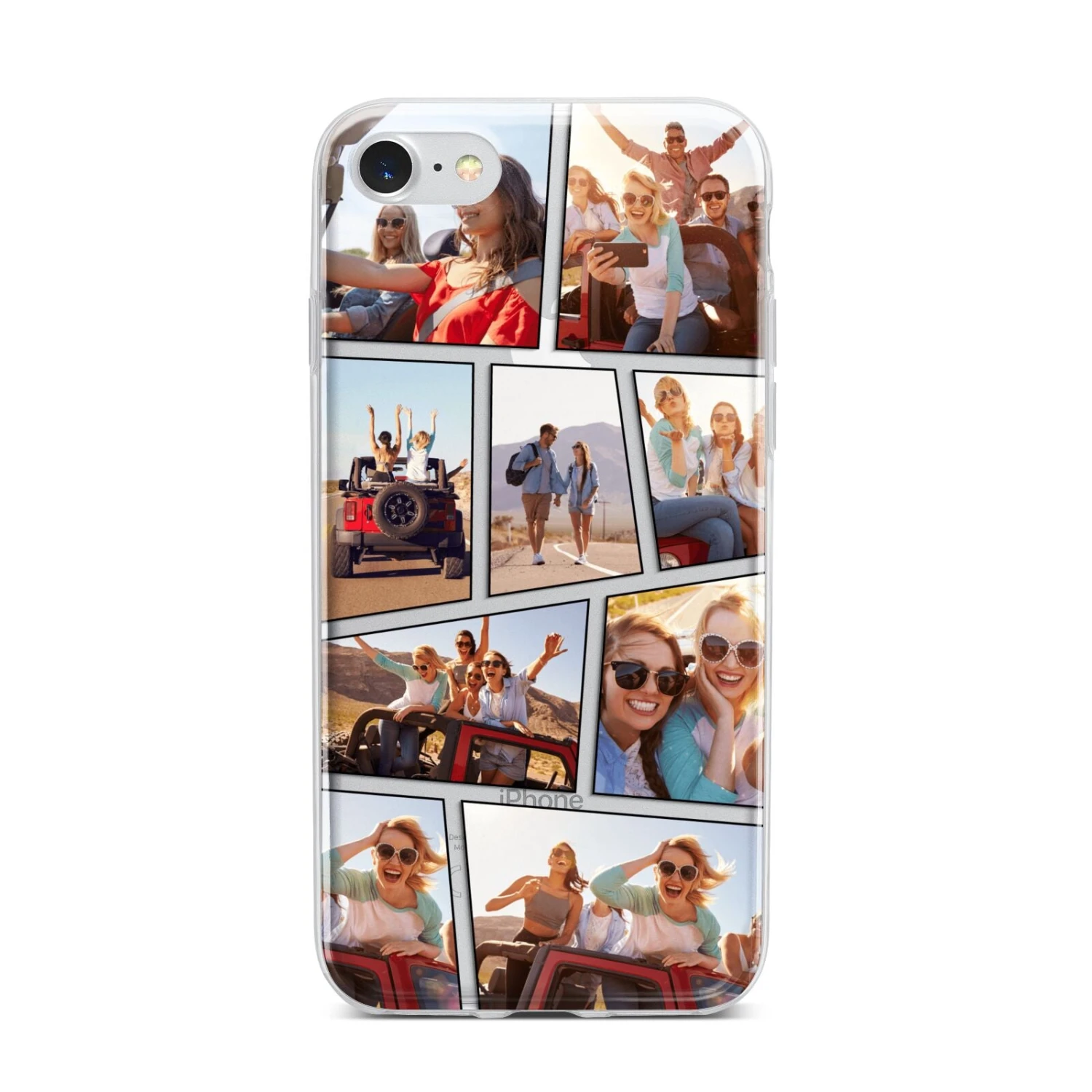 Abstract Comic Strip Photo IPhone Case 12 Abstract Comic Strip Photo IPhone Case - Image 12