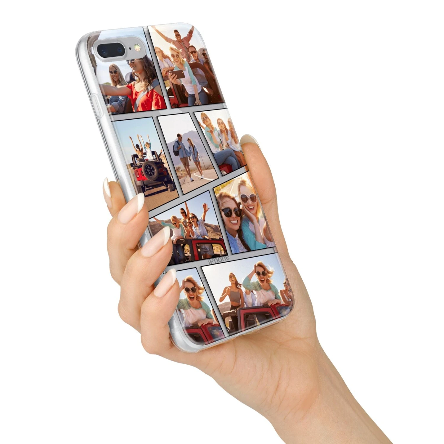 Abstract Comic Strip Photo IPhone Case 15 Abstract Comic Strip Photo IPhone Case - Image 15