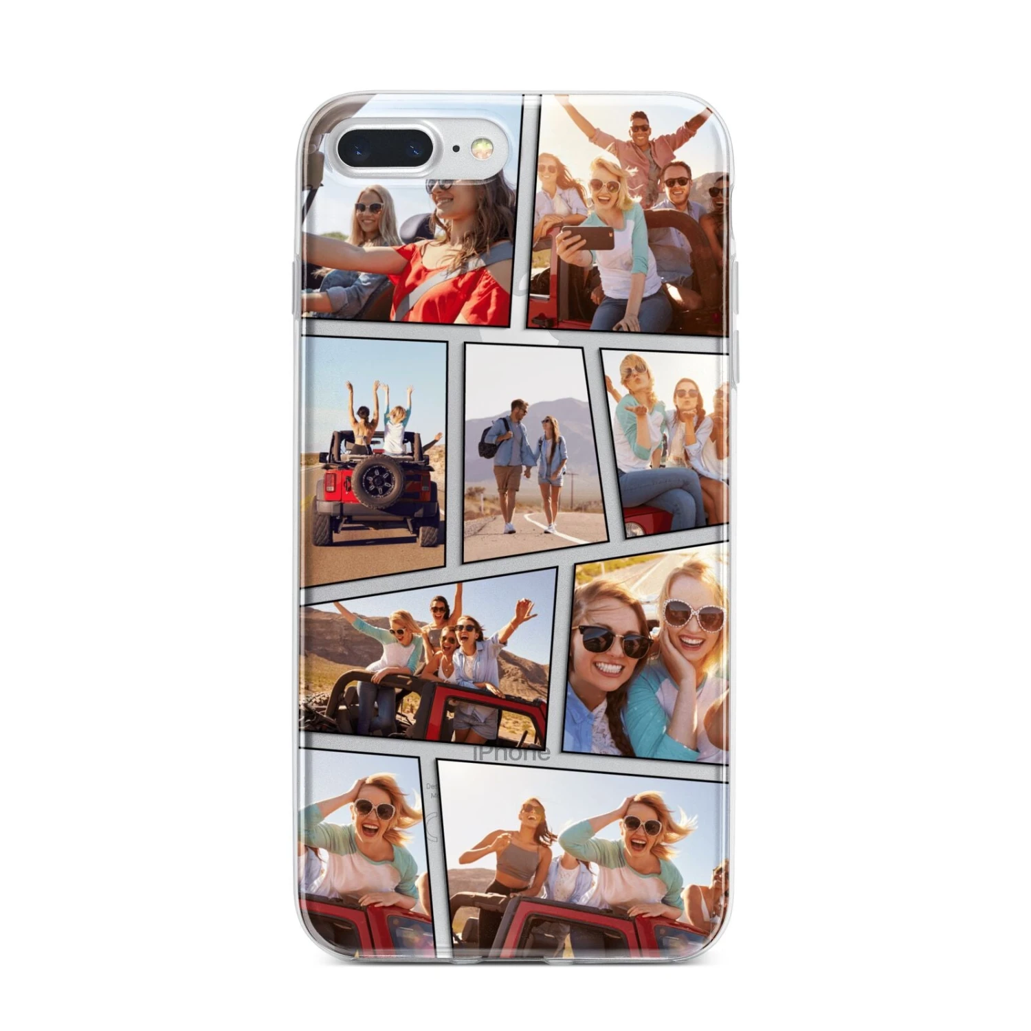 Abstract Comic Strip Photo IPhone Case 14 Abstract Comic Strip Photo IPhone Case - Image 14