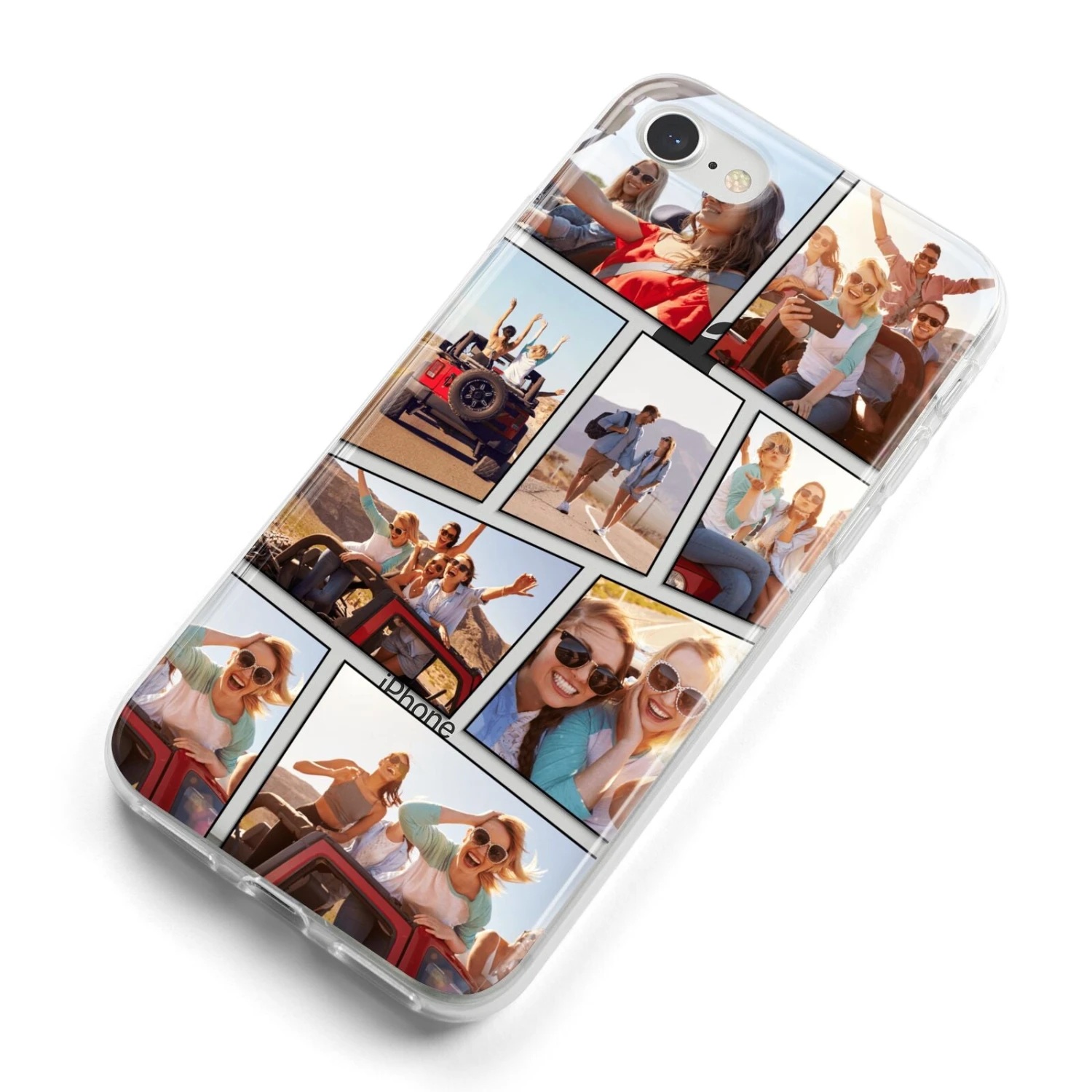 Abstract Comic Strip Photo IPhone Case 9 Abstract Comic Strip Photo IPhone Case - Image 9