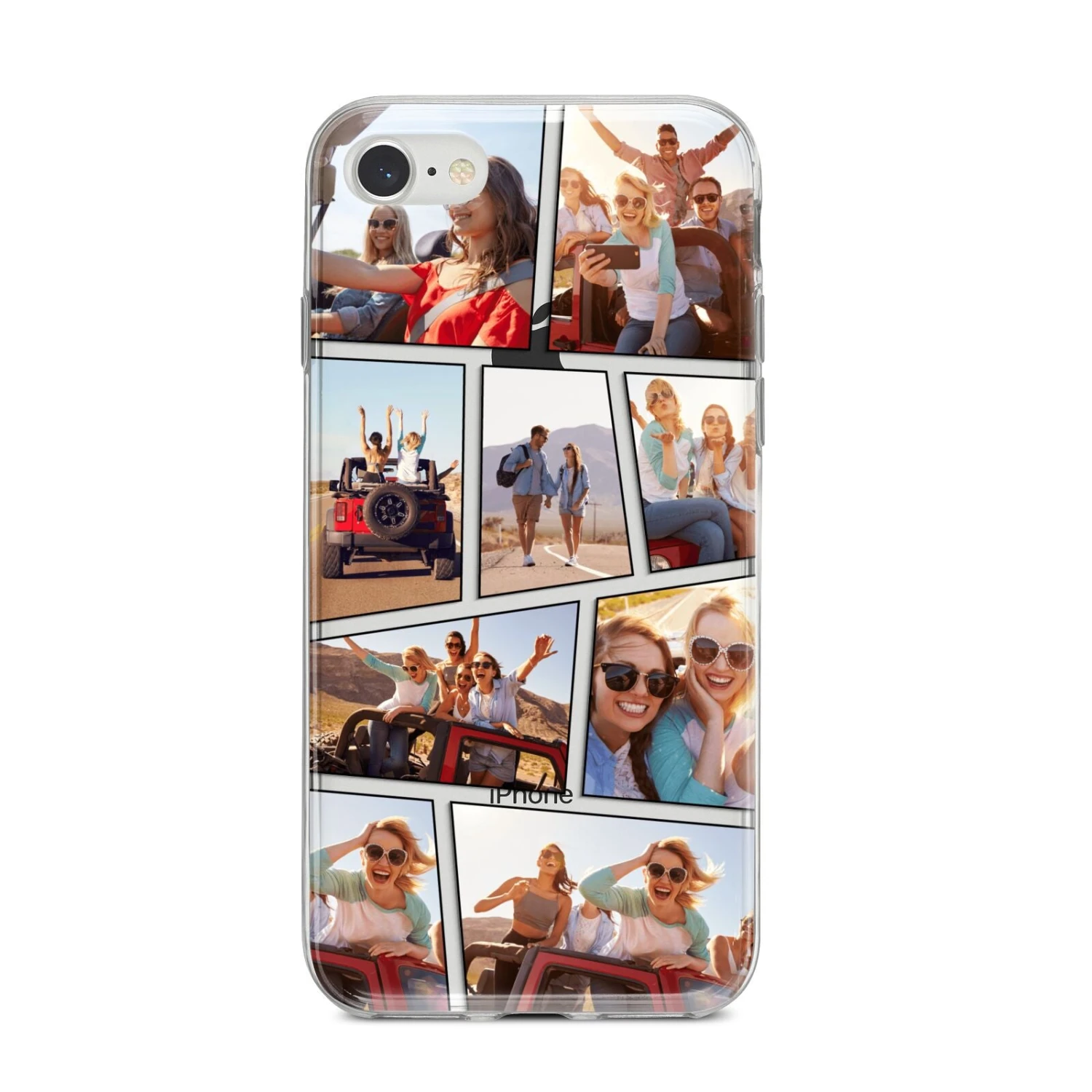Abstract Comic Strip Photo IPhone Case 8 Abstract Comic Strip Photo IPhone Case - Image 8