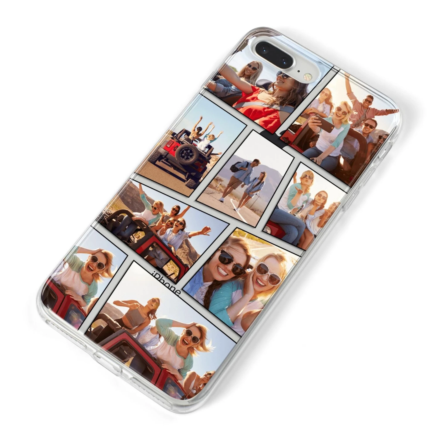 Abstract Comic Strip Photo IPhone Case 11 Abstract Comic Strip Photo IPhone Case - Image 11