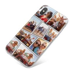 Abstract Comic Strip Photo IPhone Case 26 Abstract Comic Strip Photo IPhone Case -CaseCraze Store Abstract Comic Strip Photo iPhone X Bumper Case on Silver iPhone