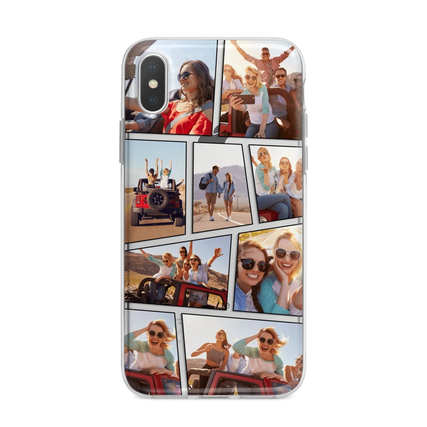 Abstract Comic Strip Photo IPhone Case 5 Abstract Comic Strip Photo IPhone Case - Image 5
