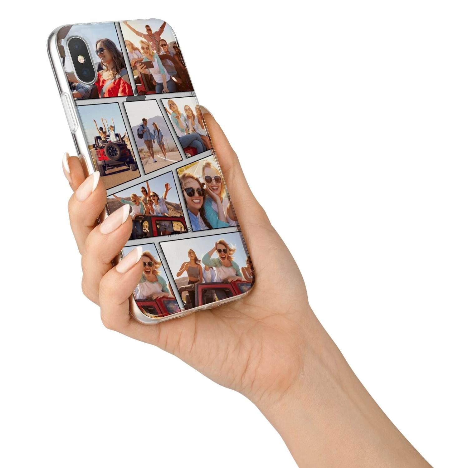 Abstract Comic Strip Photo IPhone Case 6 Abstract Comic Strip Photo IPhone Case - Image 6