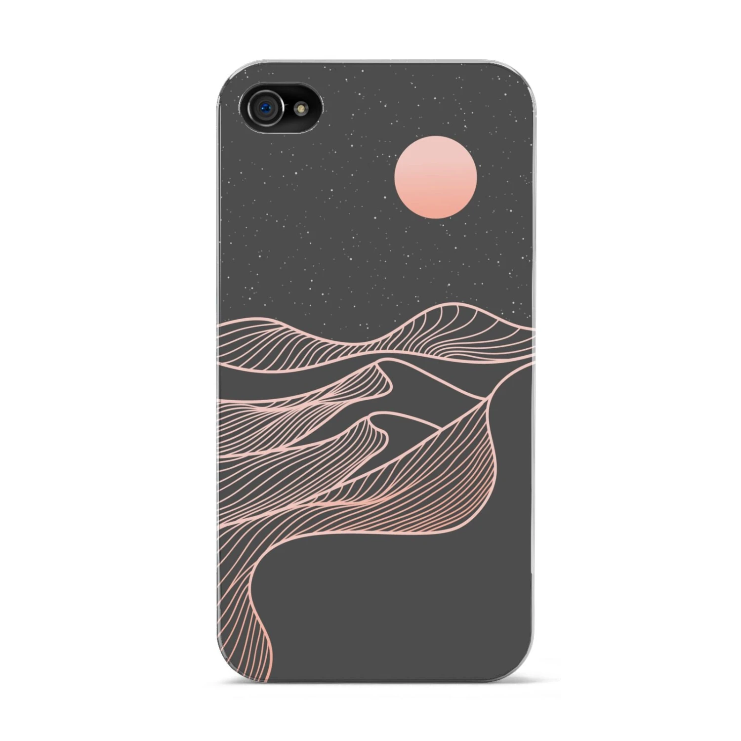 Abstract Sunset IPhone Case 4 Abstract Sunset IPhone Case - Image 4