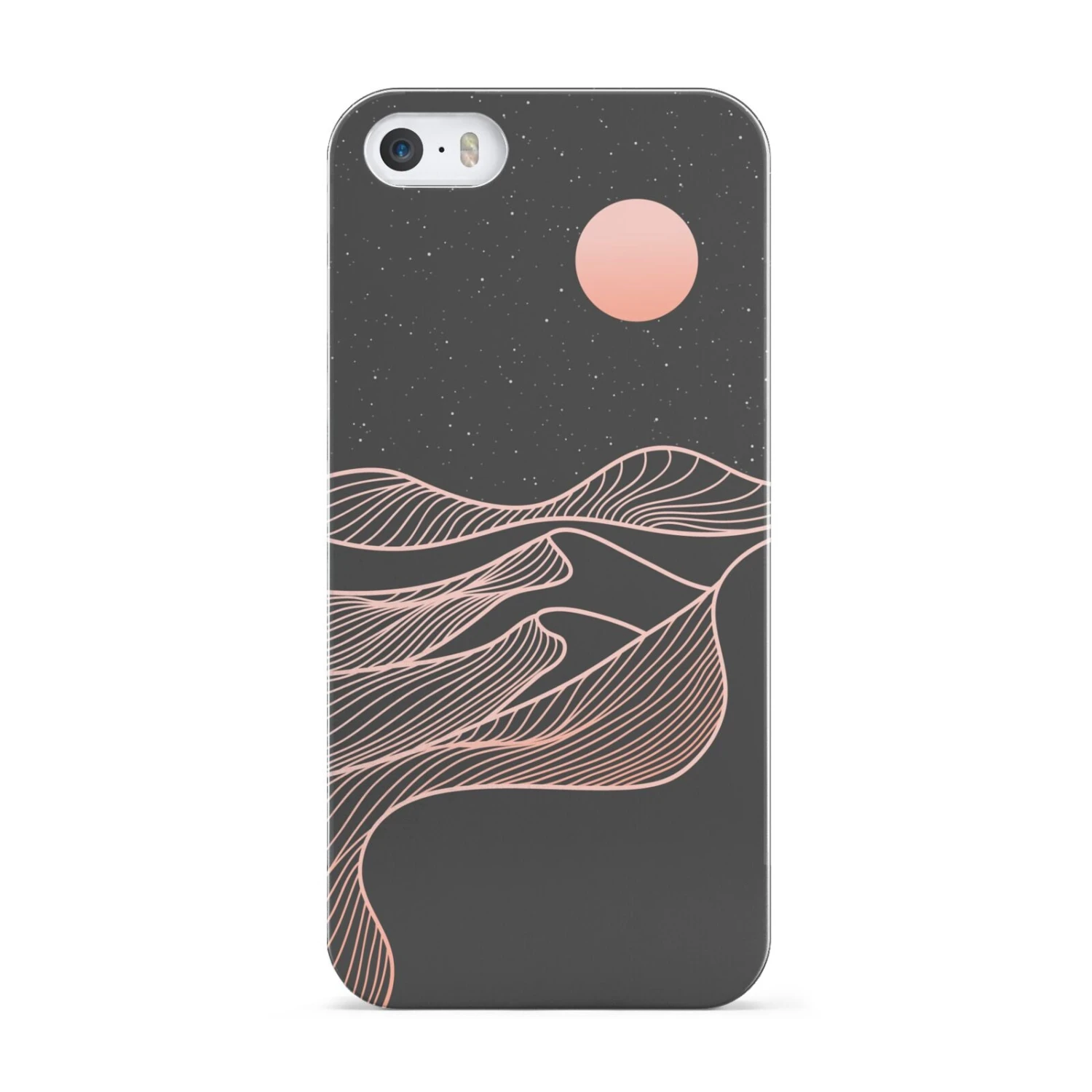 Abstract Sunset IPhone Case 3 Abstract Sunset IPhone Case - Image 3