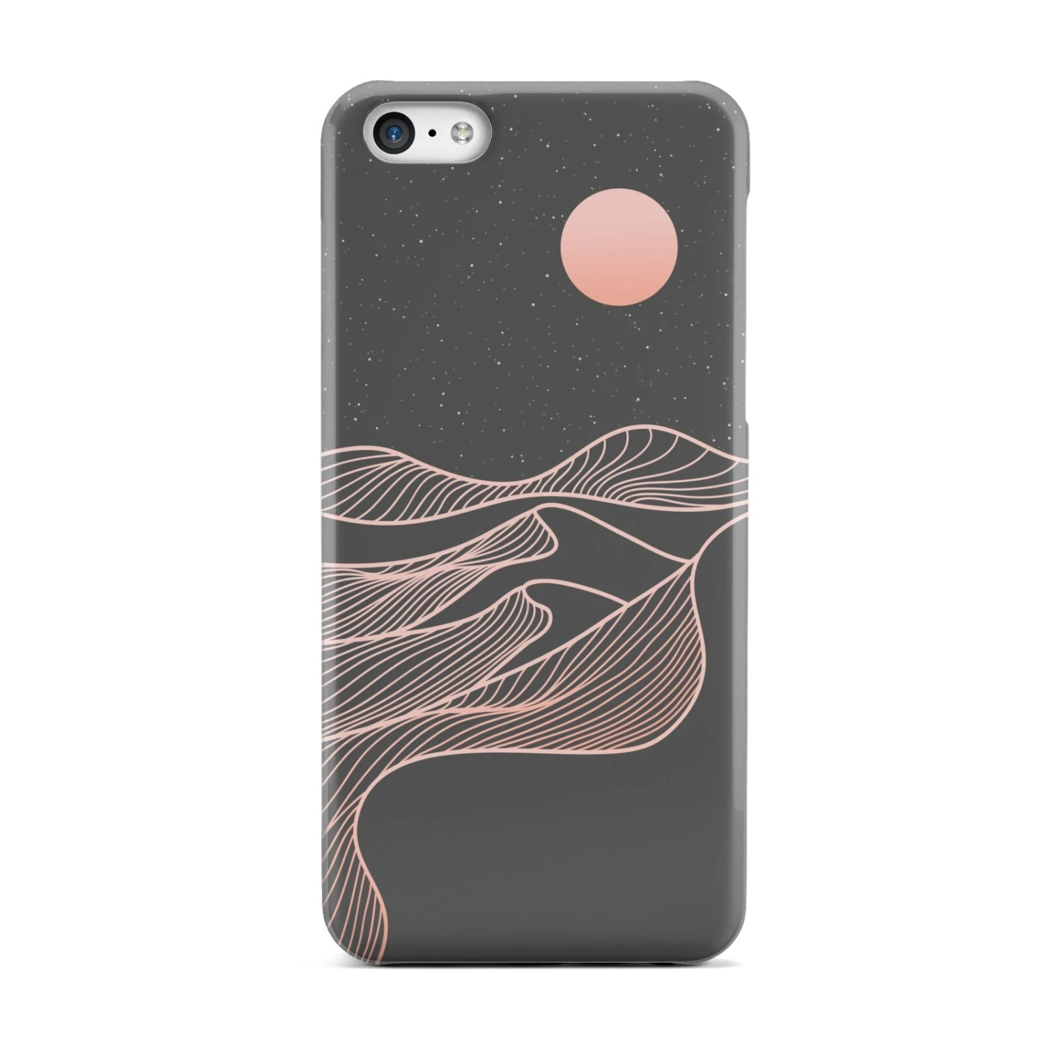 Abstract Sunset IPhone Case 2 Abstract Sunset IPhone Case - Image 2
