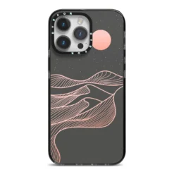 Abstract Sunset IPhone Case