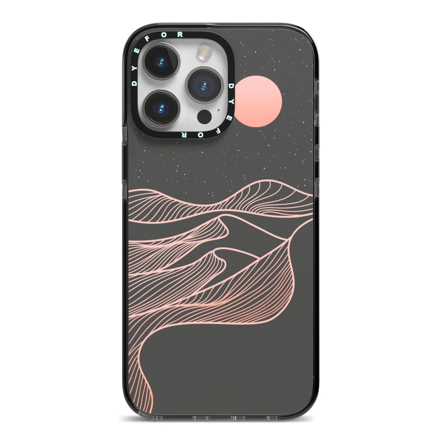 Abstract Sunset IPhone Case 1 Abstract Sunset IPhone Case