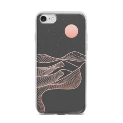 Abstract Sunset IPhone Case 31 Abstract Sunset IPhone Case -CaseCraze Store Abstract Sunset iPhone 7 Bumper Case on Silver iPhone