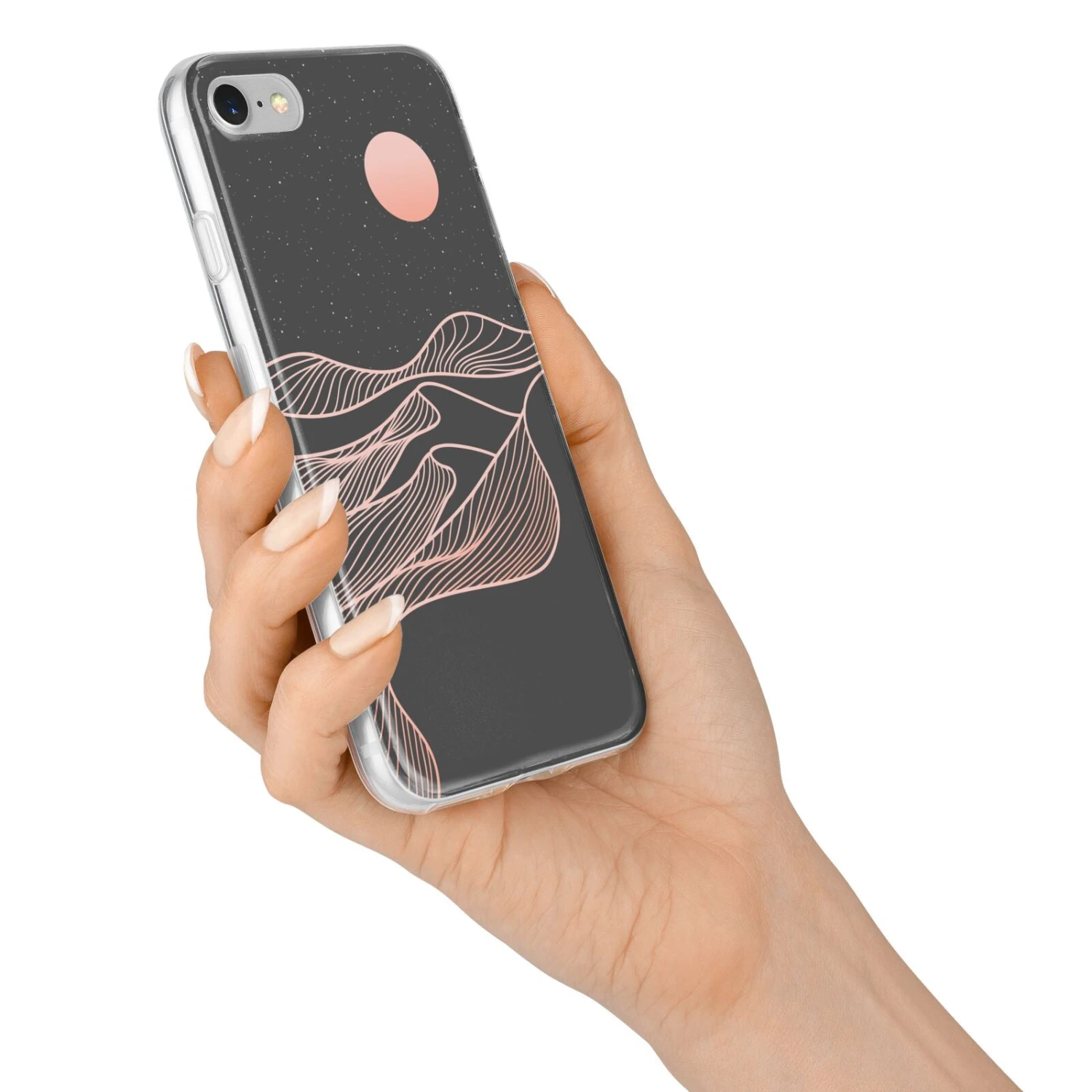 Abstract Sunset IPhone Case 13 Abstract Sunset IPhone Case - Image 13