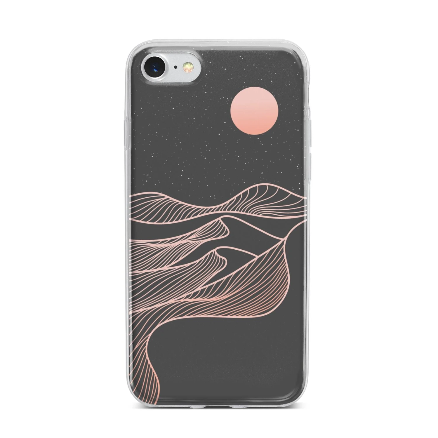 Abstract Sunset IPhone Case 12 Abstract Sunset IPhone Case - Image 12