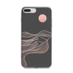 Abstract Sunset IPhone Case 33 Abstract Sunset IPhone Case -CaseCraze Store Abstract Sunset iPhone 7 Plus Bumper Case on Silver iPhone