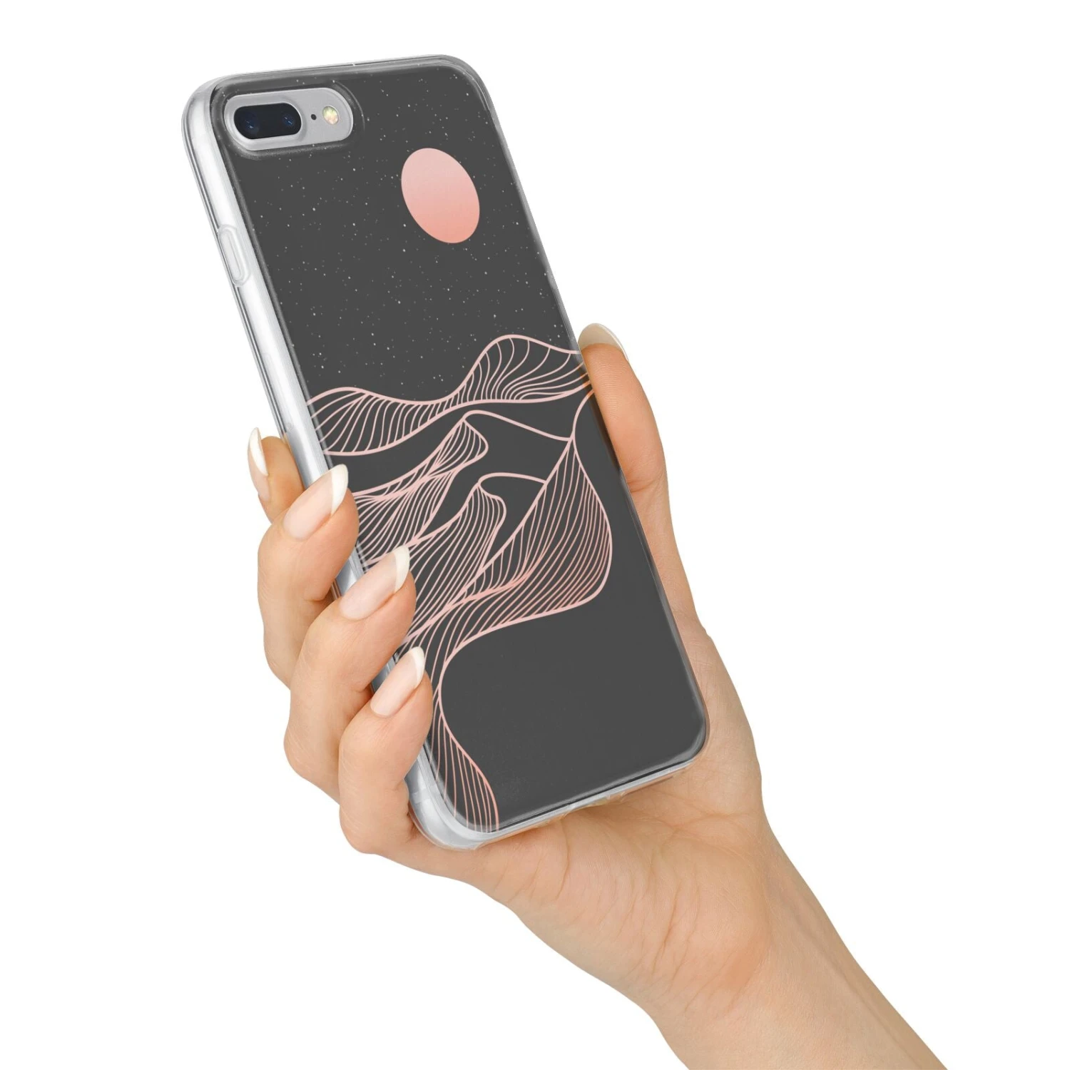 Abstract Sunset IPhone Case 15 Abstract Sunset IPhone Case - Image 15