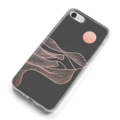 Abstract Sunset IPhone Case 28 Abstract Sunset IPhone Case -CaseCraze Store Abstract Sunset iPhone 8 Bumper Case on Silver iPhone Alternative Image