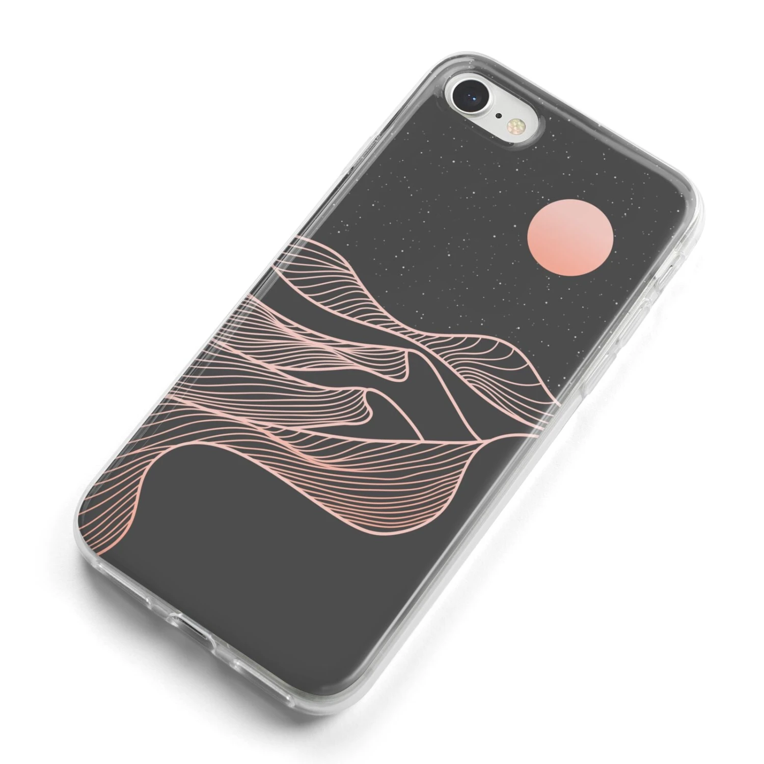 Abstract Sunset IPhone Case 9 Abstract Sunset IPhone Case - Image 9