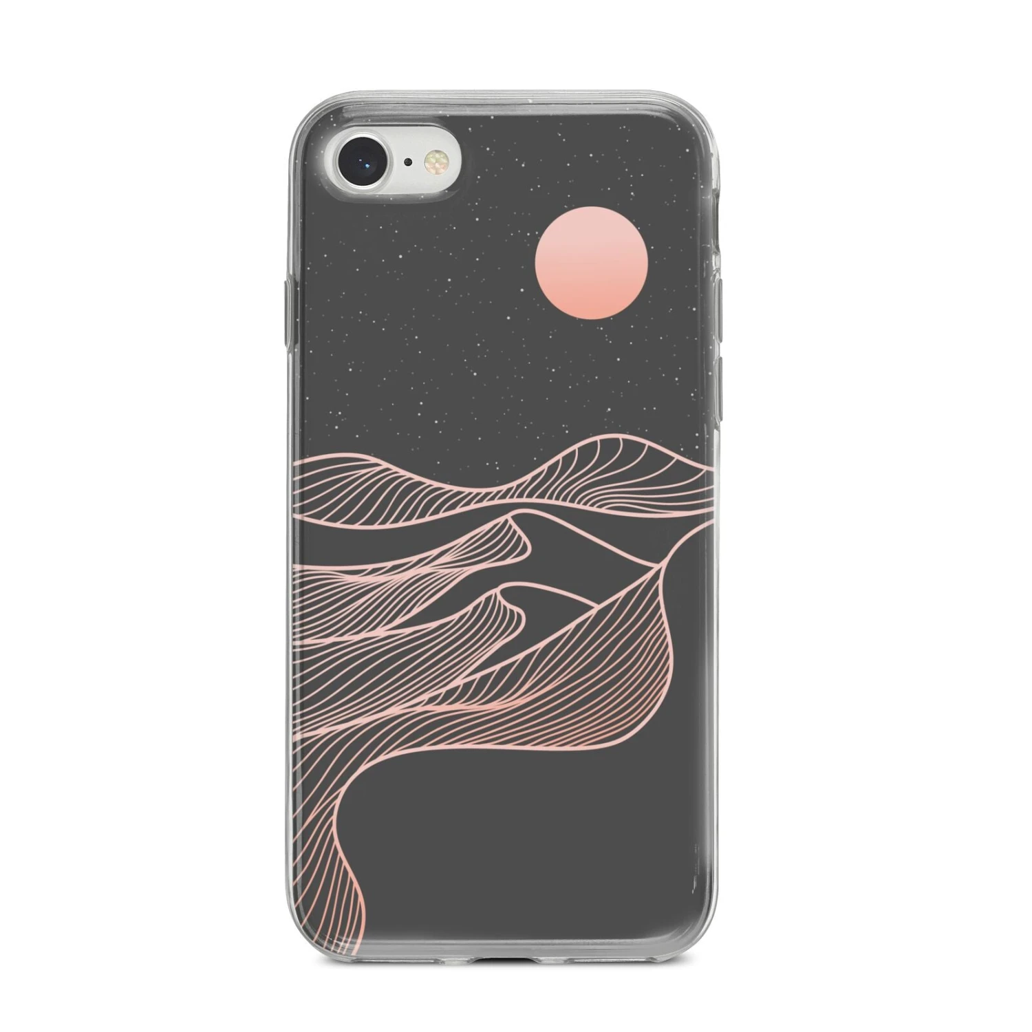 Abstract Sunset IPhone Case 8 Abstract Sunset IPhone Case - Image 8