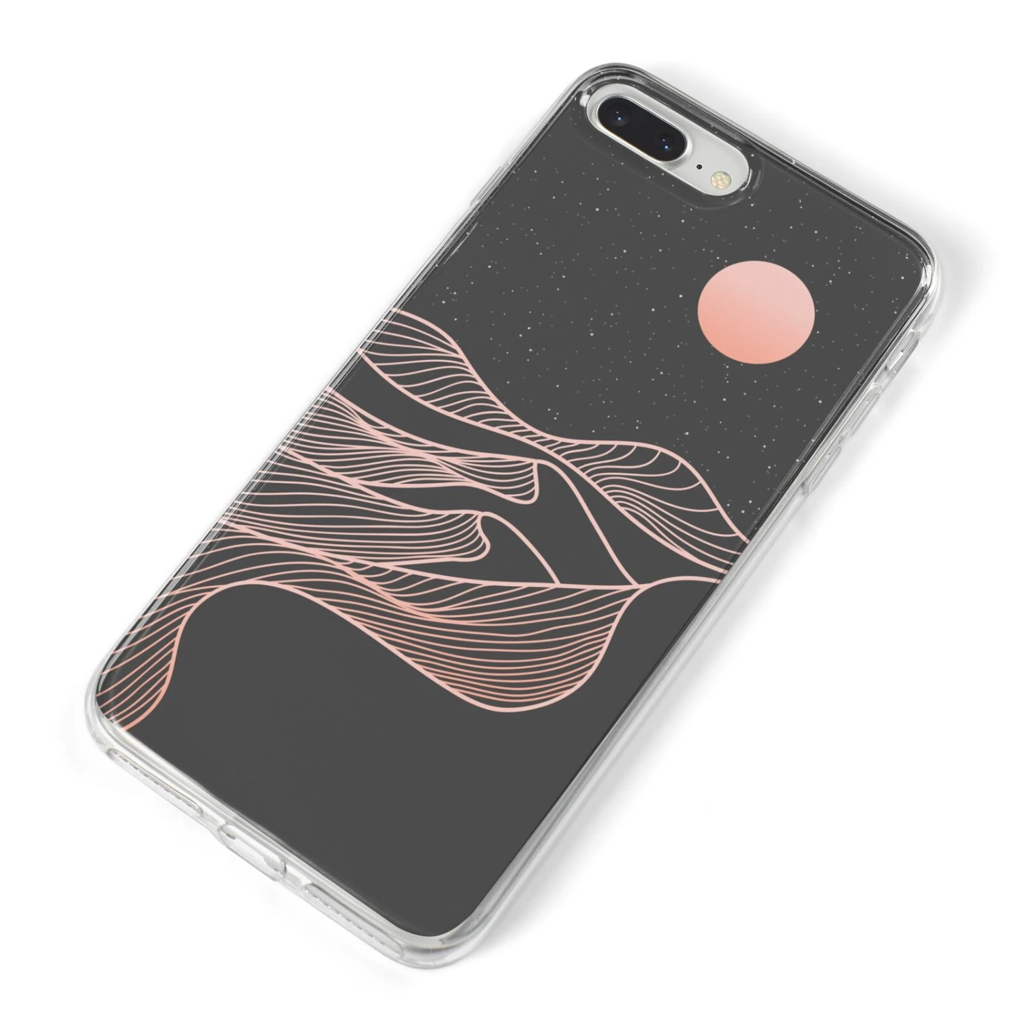 Abstract Sunset IPhone Case 11 Abstract Sunset IPhone Case - Image 11