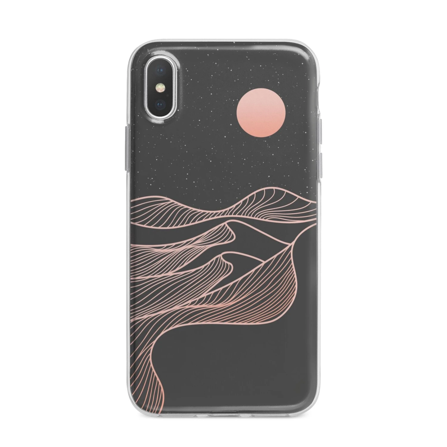 Abstract Sunset IPhone Case 5 Abstract Sunset IPhone Case - Image 5
