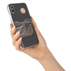 Abstract Sunset IPhone Case 25 Abstract Sunset IPhone Case -CaseCraze Store Abstract Sunset iPhone X Bumper Case on Silver iPhone Alternative Image 2