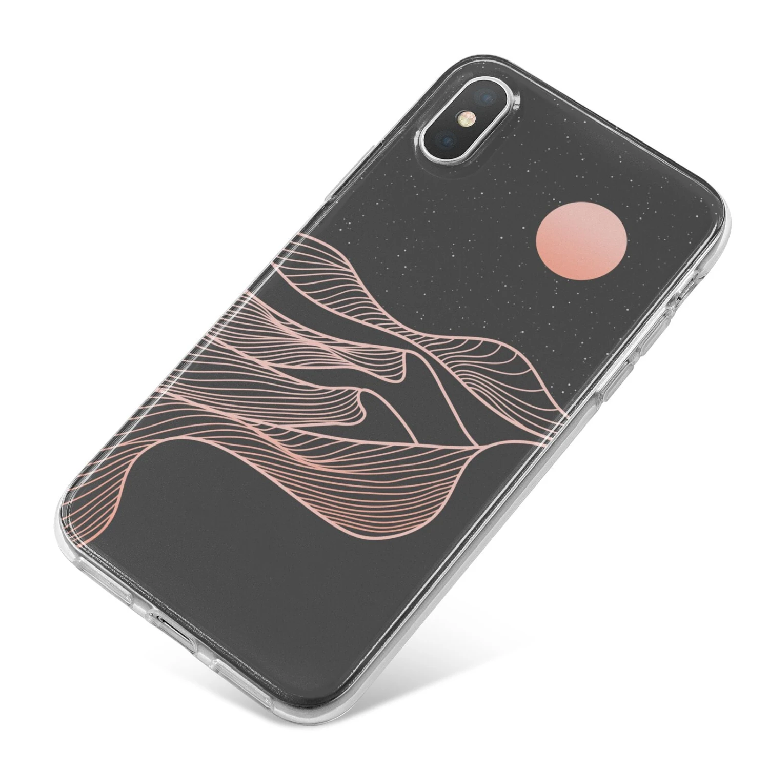Abstract Sunset IPhone Case 7 Abstract Sunset IPhone Case - Image 7