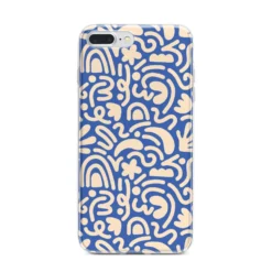 Abstract IPhone Case 33 Abstract IPhone Case -CaseCraze Store Abstract iPhone 7 Plus Bumper Case on Silver iPhone