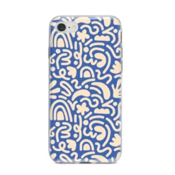 Abstract IPhone Case 27 Abstract IPhone Case -CaseCraze Store Abstract iPhone 8 Bumper Case on Silver iPhone