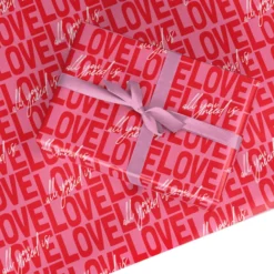 All You Need Is Love Valentines Day Wrapping Paper