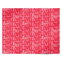All You Need Is Love Valentines Day Wrapping Paper -CaseCraze Store All You Need Is Love Valentines Day Personalised Wrapping Paper Alternative