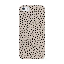 Almond Polka Dot IPhone Case -CaseCraze Store Almond Polka Dot Apple iPhone 5 Case