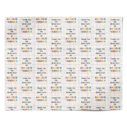 Amazing Teacher Wrapping Paper -CaseCraze Store Amazing Teacher Personalised Wrapping Paper Alternative