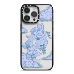 Angel Cloud Blue IPhone Case
