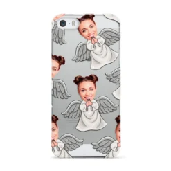 Angel Photo Face IPhone Case -CaseCraze Store Angel Photo Face Apple iPhone 5 Case