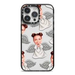 Angel Photo Face IPhone Case