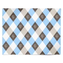 Argyle Fathers Day Wrapping Paper -CaseCraze Store Argyle Fathers Day Personalised Wrapping Paper Alternative 8617d618 775f 4abd a233 2aade3dbbf94