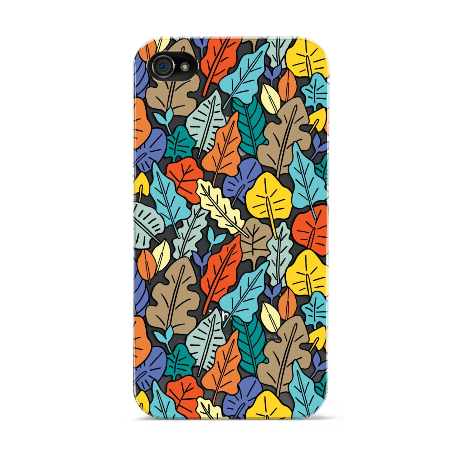 Autumn Leaves IPhone Case 4 Autumn Leaves IPhone Case - Image 4