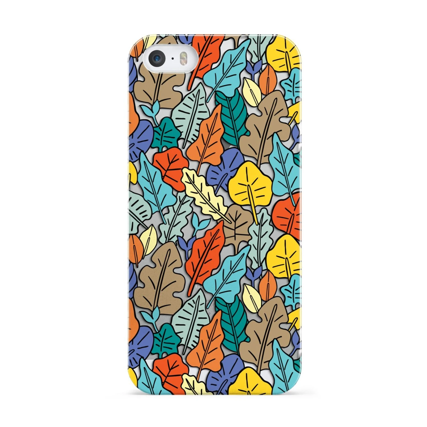Autumn Leaves IPhone Case 3 Autumn Leaves IPhone Case - Image 3