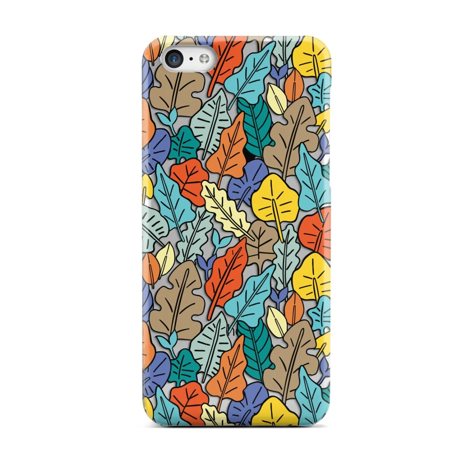Autumn Leaves IPhone Case 2 Autumn Leaves IPhone Case - Image 2