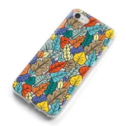 Autumn Leaves IPhone Case 28 Autumn Leaves IPhone Case -CaseCraze Store Autumn Leaves iPhone 8 Bumper Case on Silver iPhone Alternative Image