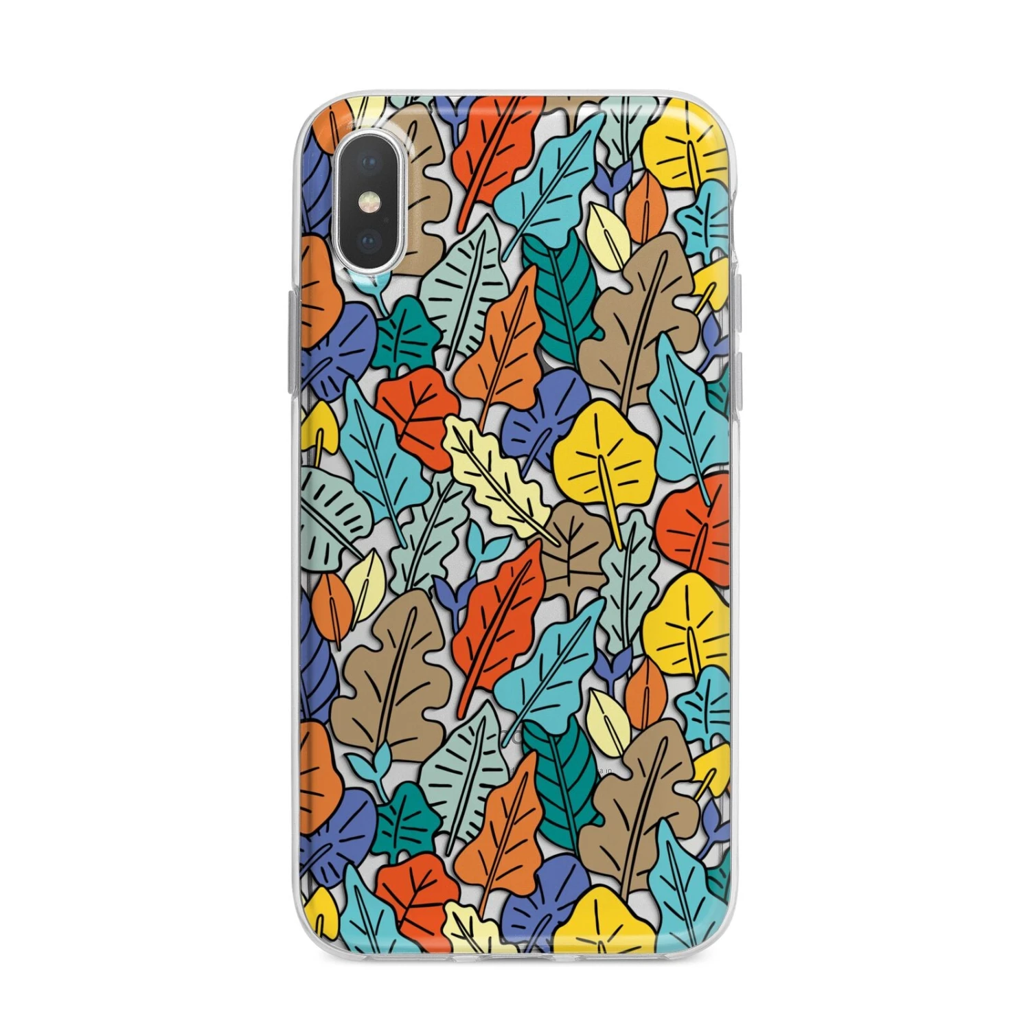 Autumn Leaves IPhone Case 5 Autumn Leaves IPhone Case - Image 5