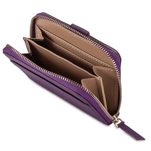 Rfid Zip Wallet Leather Belgravia Vaultskin 11 Rfid Zip Wallet Leather Belgravia Vaultskin - Image 11