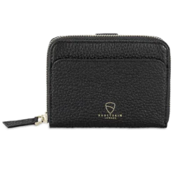 Rfid Zip Wallet Leather Belgravia Vaultskin 22 Rfid Zip Wallet Leather Belgravia Vaultskin -CaseCraze Store BELGRAVIA compact zip bag black Vaultskin