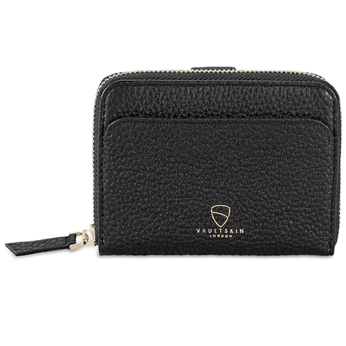 Rfid Zip Wallet Leather Belgravia Vaultskin 3 Rfid Zip Wallet Leather Belgravia Vaultskin - Image 3